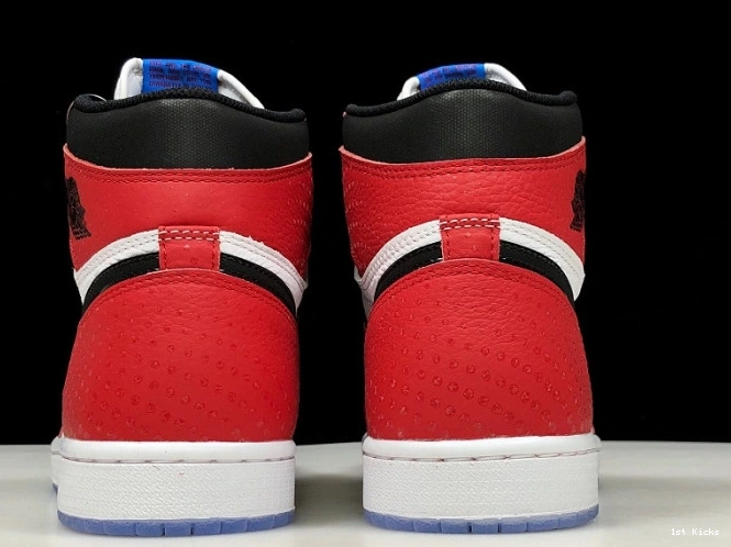 1st Kicks Air OG 555088-602 Origin Story 1 Jordan High Retro 0702